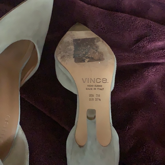 Light tan Vince heels - Picture 3 of 4